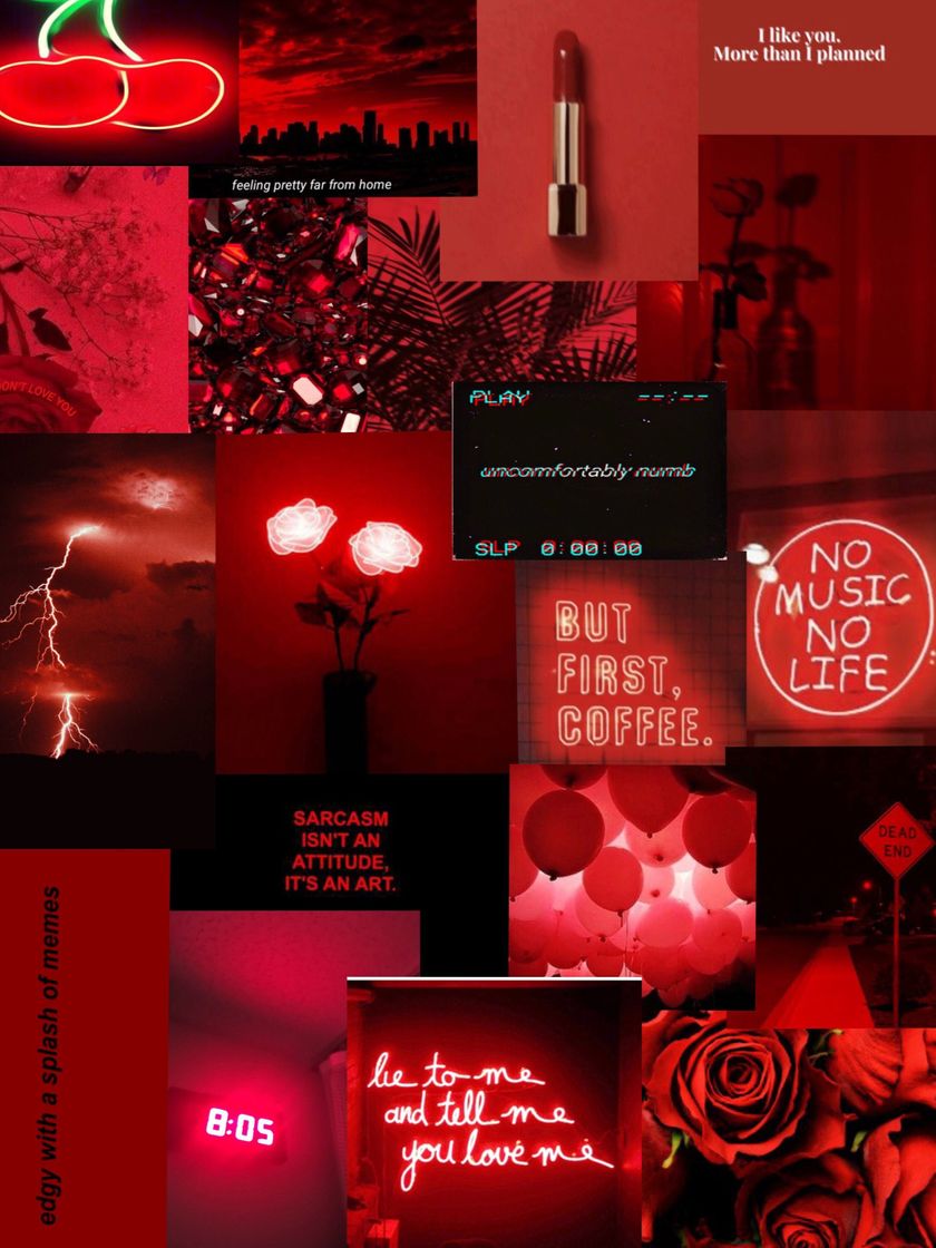 Moda Red wallpaper❤️