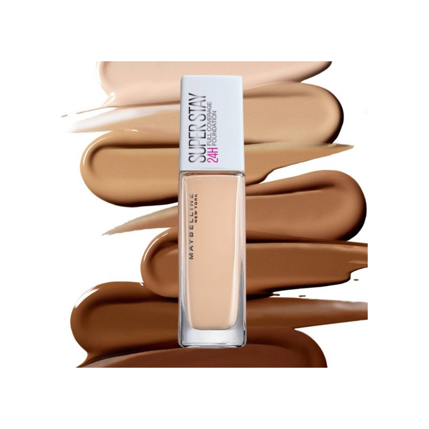 Beauty Maybelline Superstay 24H Foundation 30 Sand Frasco dispensador Líquido - base de