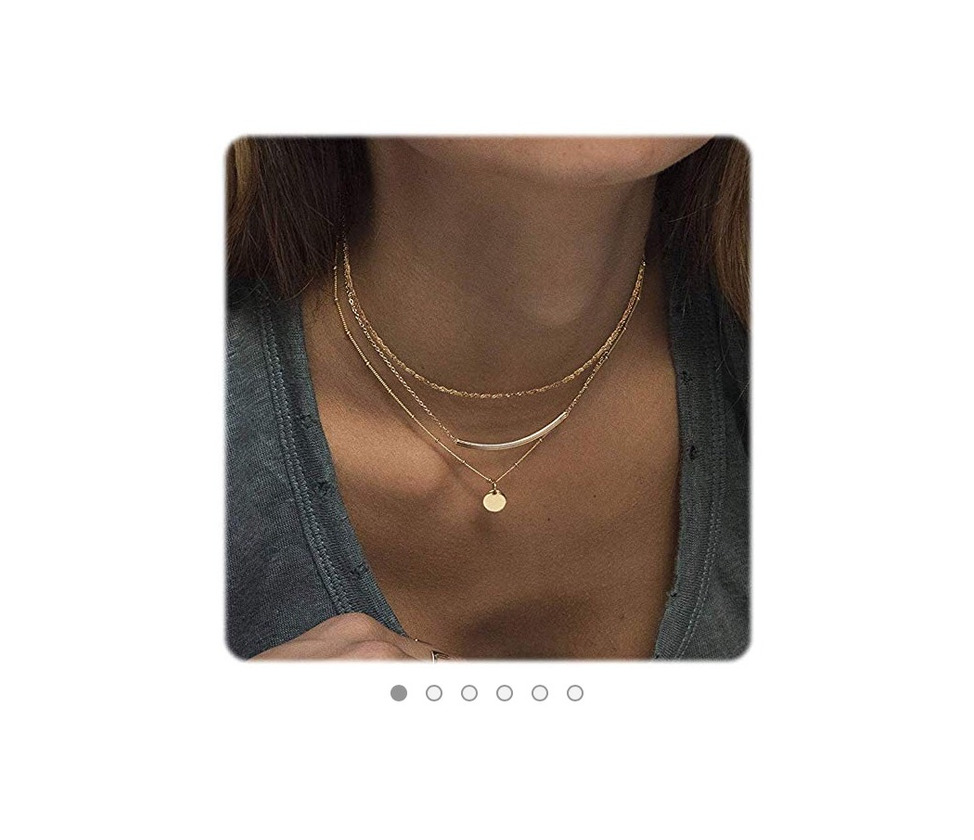 Product Gold necklace 