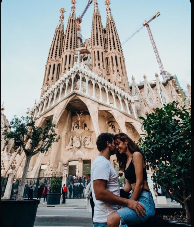 Place Basílica Sagrada Familia