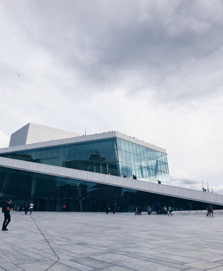 Place Ópera de Oslo