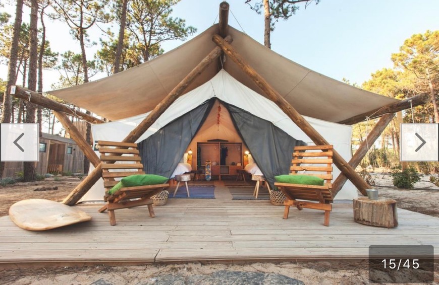 Lugar Bukubaki Eco Surf Resort