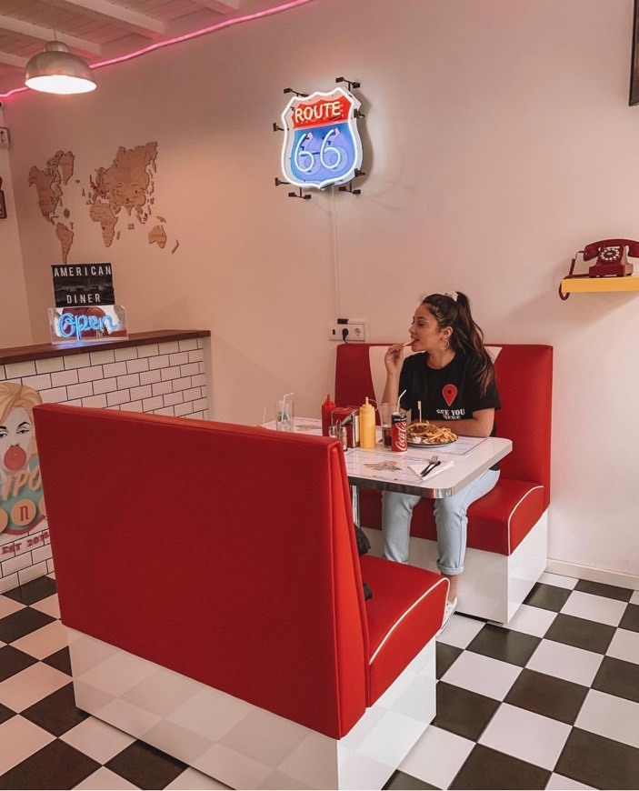 Restaurantes Lollipop’s Diner