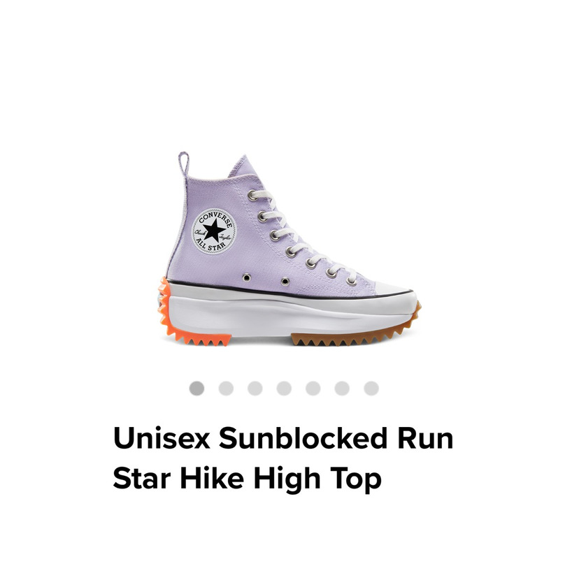 Social High Converse roxa
