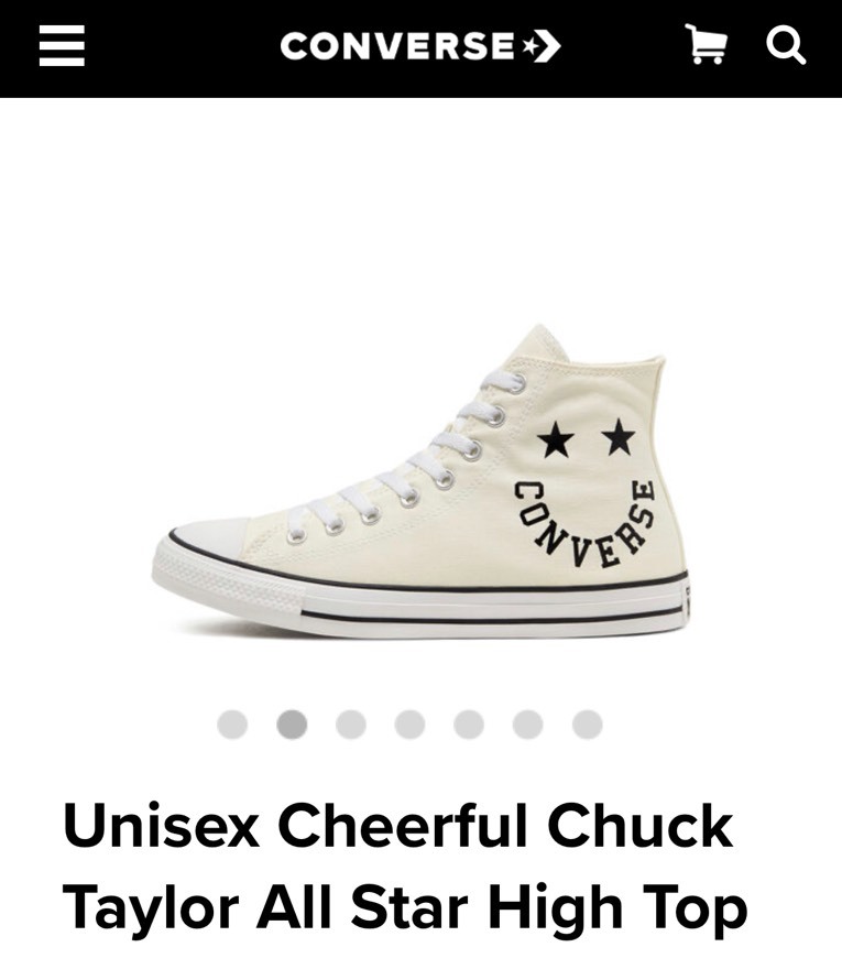 Productos Cheerfully Converse