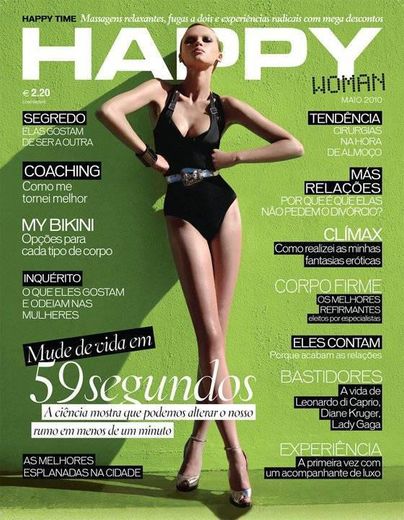Happy woman magazine 