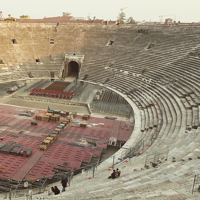 Lugar Arena di Verona