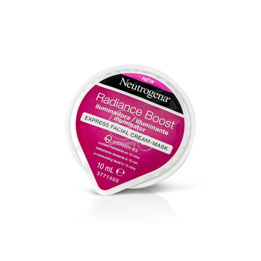 Product Neutrogena Hydrogel Recovery Mask Radiance Boost Iluminadora