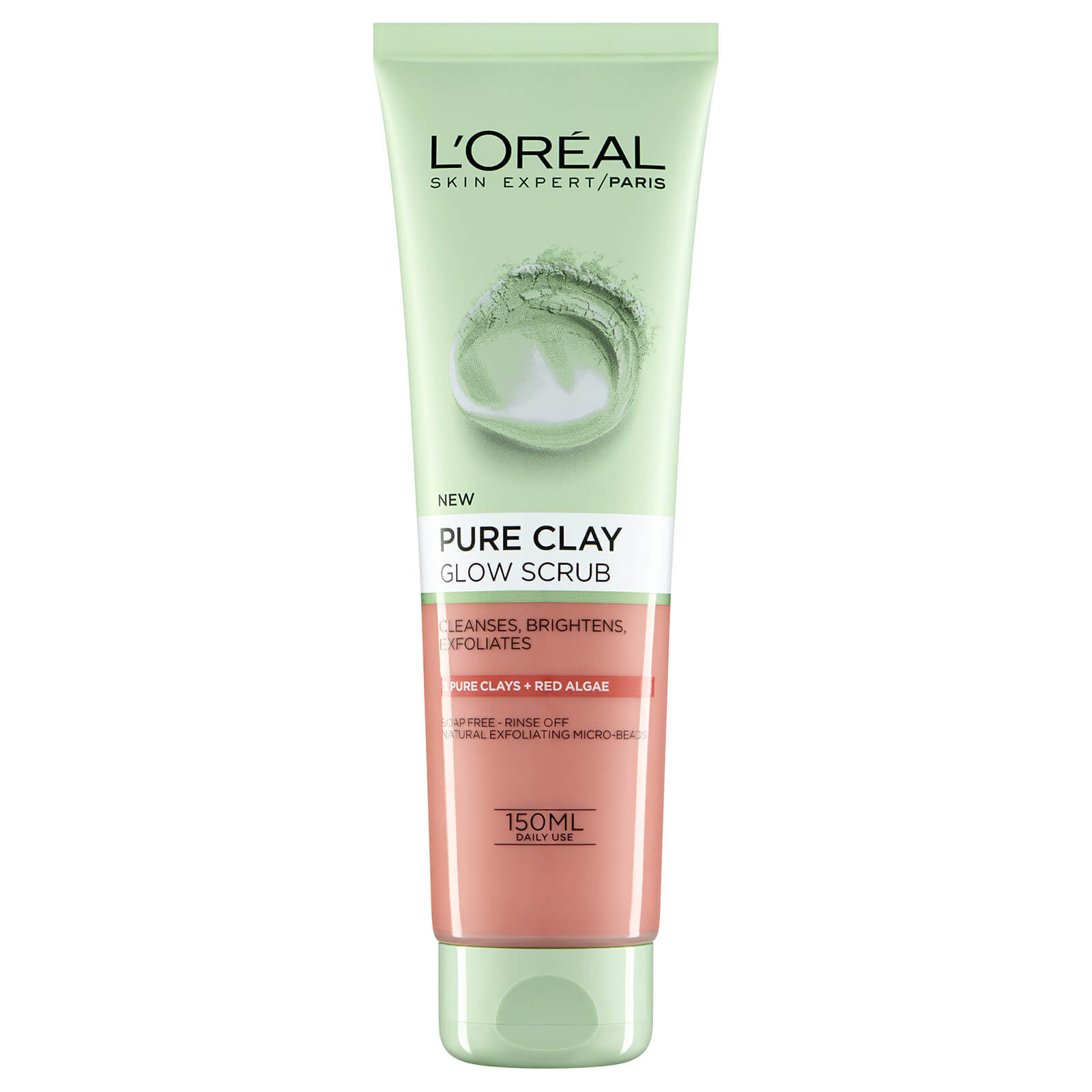 Product Gel De Limpeza De Iluminador Argilas Puras Da L'Oreal Paris 