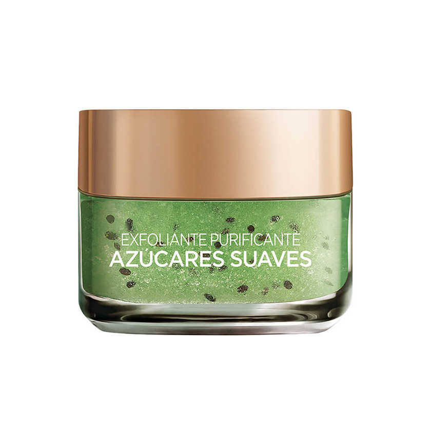 Product Exfoliante Purificante Açúcares Exfoliantes Da L'Oreal Paris