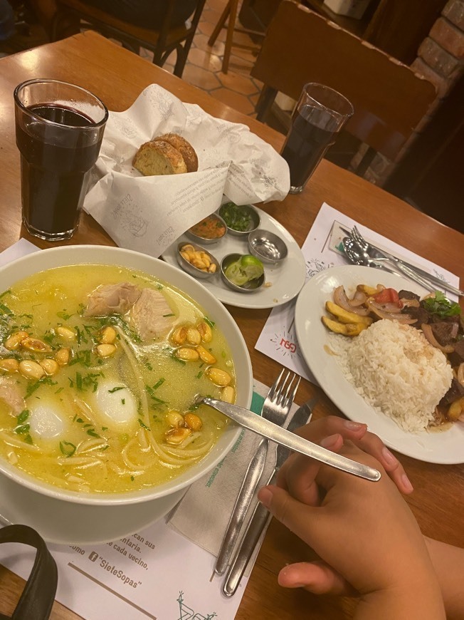 7 Sopas