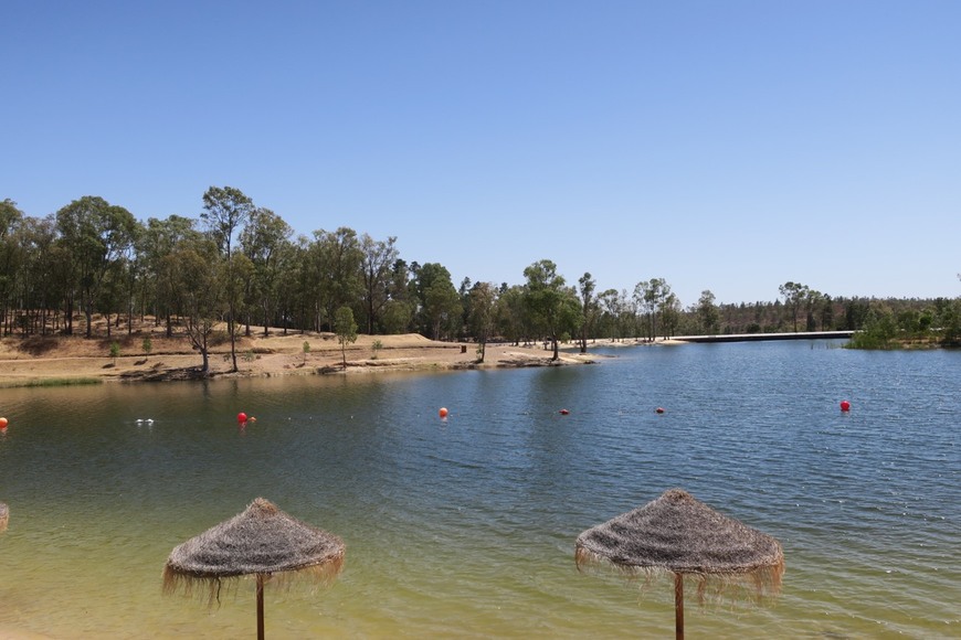 Lugares Praia Fluvial da Tapada Grande