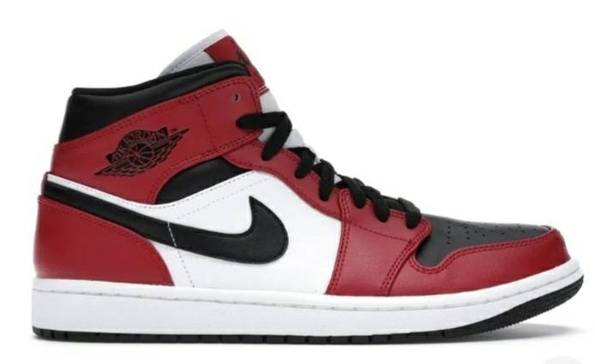 Moda Air jordan mid chicago