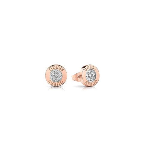 Guess pendientes para mujer Acero inoxidable con Circonita