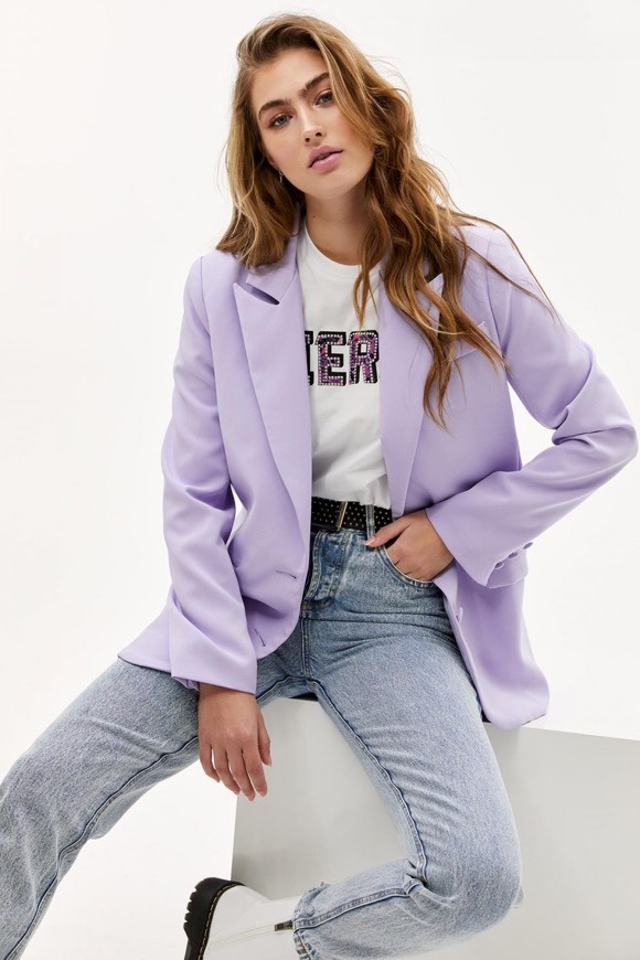 Fashion Lilac Blazer