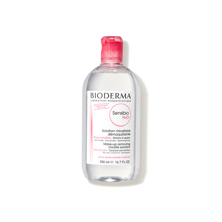 Social Bioderma Sensibio H2O Soothing Micellar Cleansing 