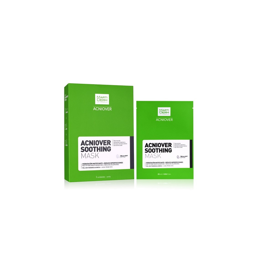 Social MartiDerm Acniover Mask – Martiderm