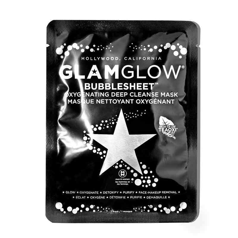Social Glamglow Bubblesheet Oxygenating Deep Cleanse 