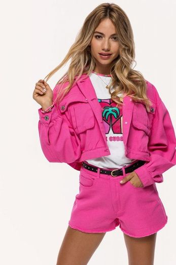 Loavies pink jacket | Loavies
