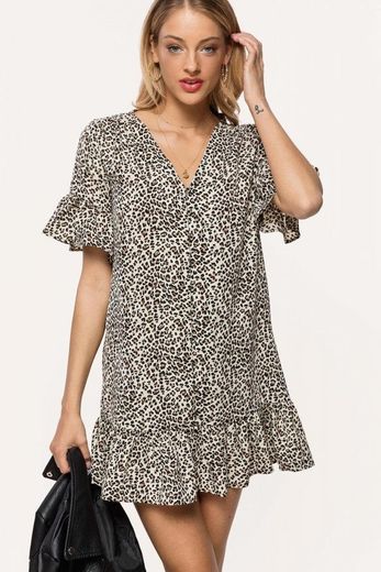 Loavies leopard dress | Loavies
