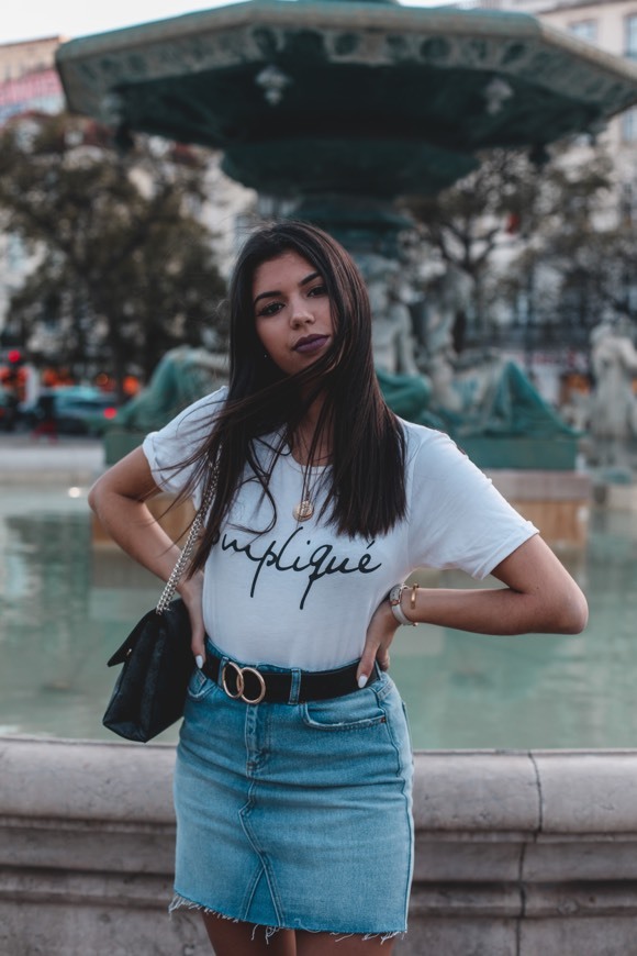 Fashion Denim Skirt