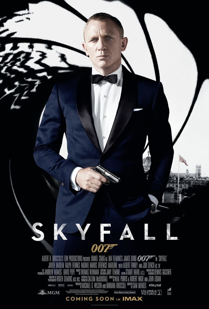 Moda 007 Skyfall