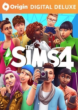 Moda The Sims 4 Digital Deluxe