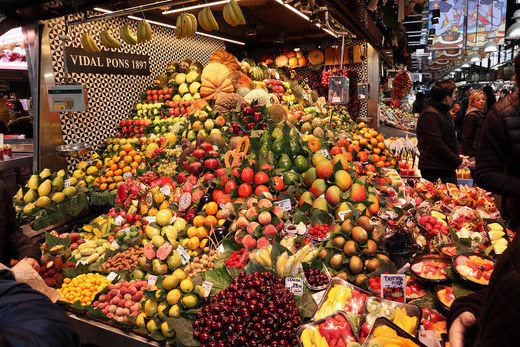 Mercado de La Boqueria