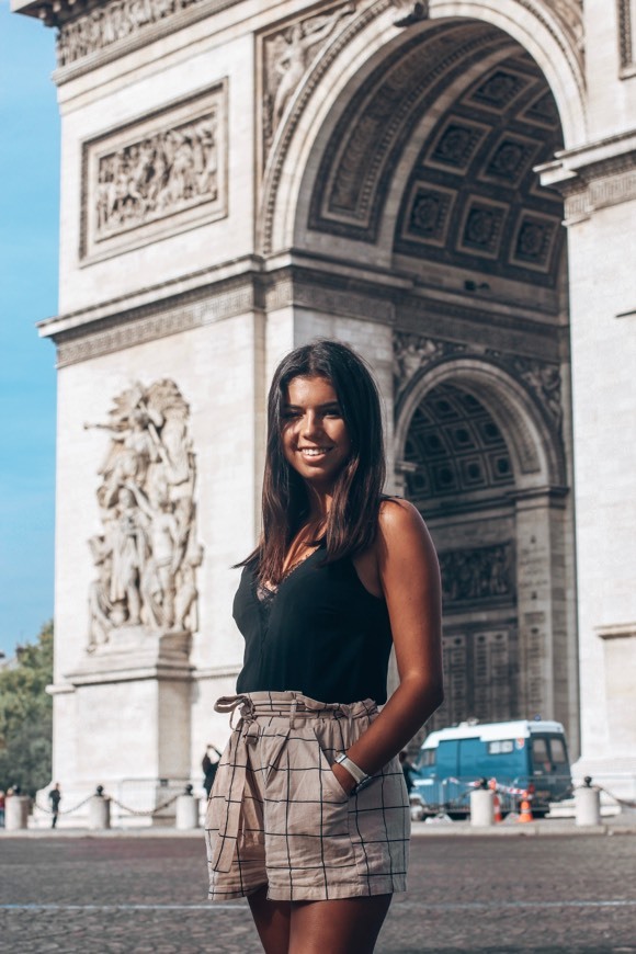 Place Arco de Triunfo de París