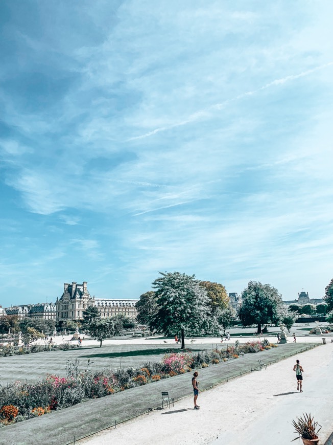 Place Jardin des Tuileries