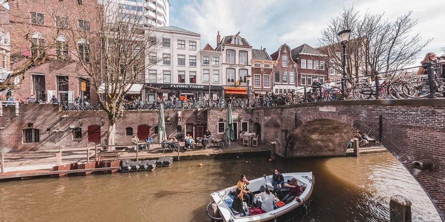 Lugar Oudegracht