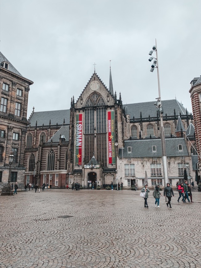 Lugar Nieuwe Kerkstraat