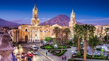 Place Plaza de Armas de Arequipa