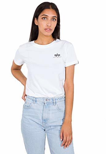 Alpha Industries Basic T Small Logo W Camiseta White