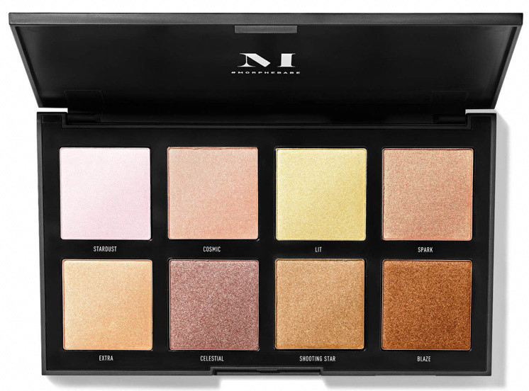 Producto Morphe 8z starblazer highlighter pallete 