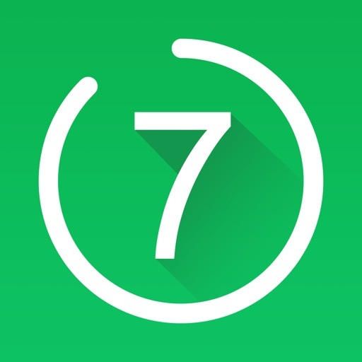 7 minutes workout: fitness app