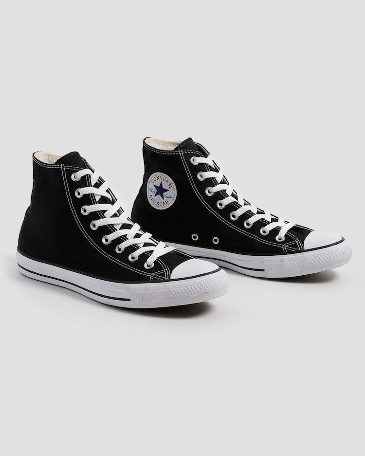 Producto All Star Pretas Cano Alto