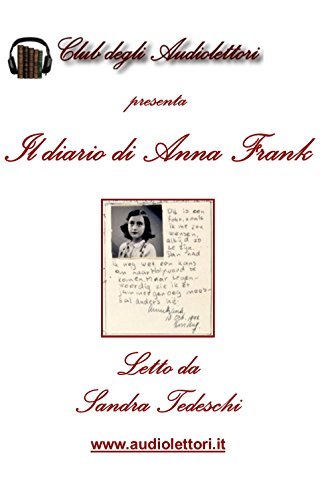 Book Il diario di Anna Frank letto da Sandra Tedeschi