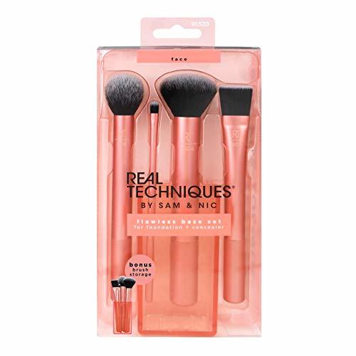 Belleza Real Techniques 91533 Set de 4 brochas para maquillaje