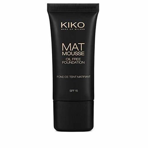 KIKO Milano Mat Mousse Foundation 10