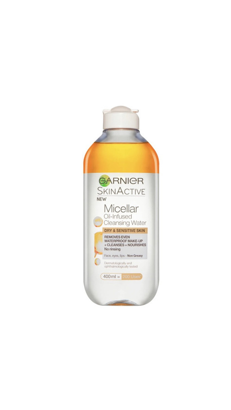 Garnier Skin Active Desmaquillante de Ojos 2 en 1 Desmaquillador suave Bifásico