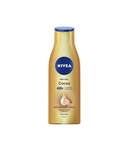 Nivea - Crema hidratante bajo la ducha, aroma cocol, pack de 3