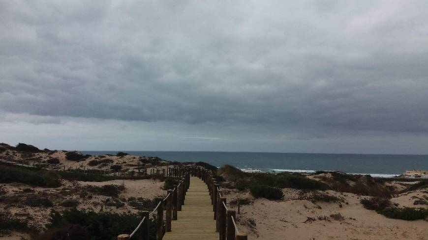 Place Guincho Beach Dunes