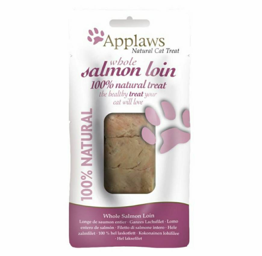 Product Applaws lomo entero de salmón para gatos