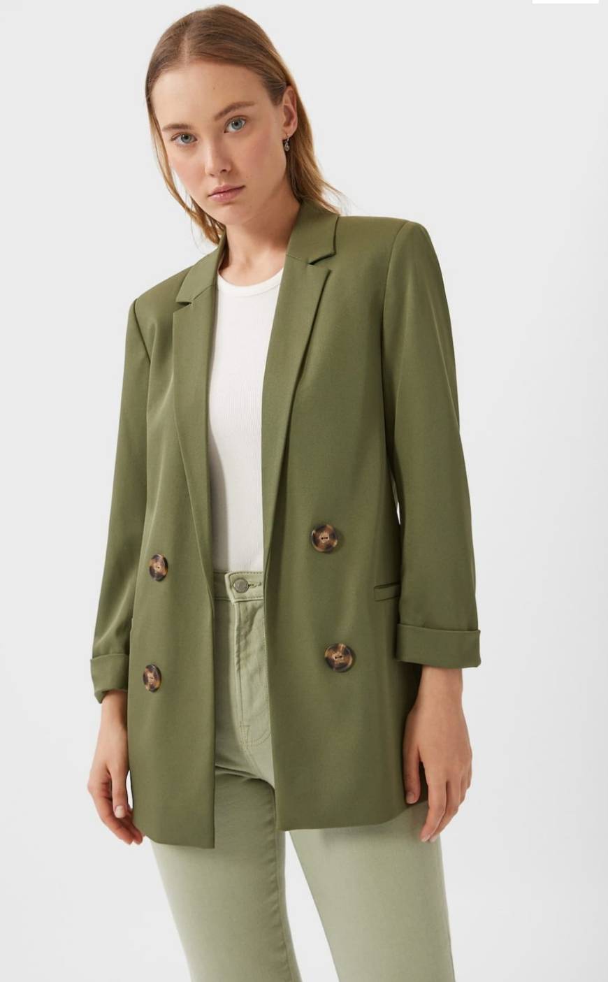 Fashion Blazer verde