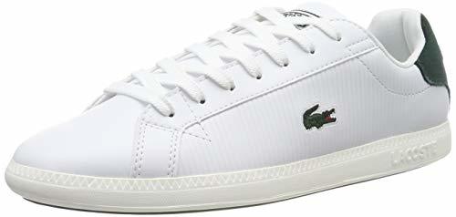 Fashion Lacoste Graduate Bl 1 SMA, Zapatillas para Hombre, Blanco