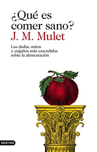 Book ¿Qué es comer sano?