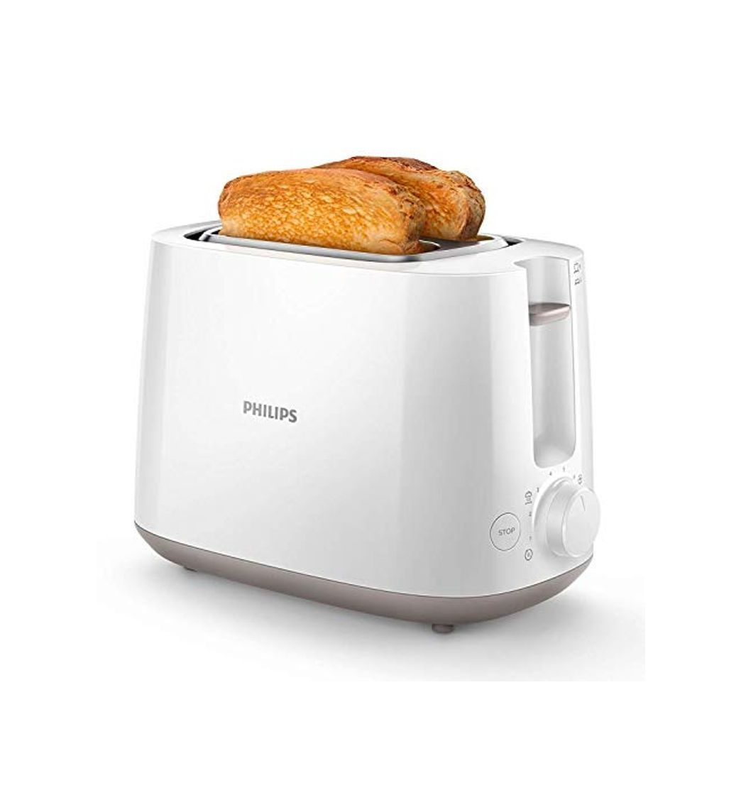 Social Philips Daily HD2581/00 -Tostador 830 W
