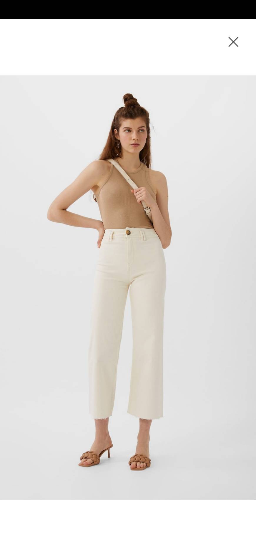 Social Calças culottes 