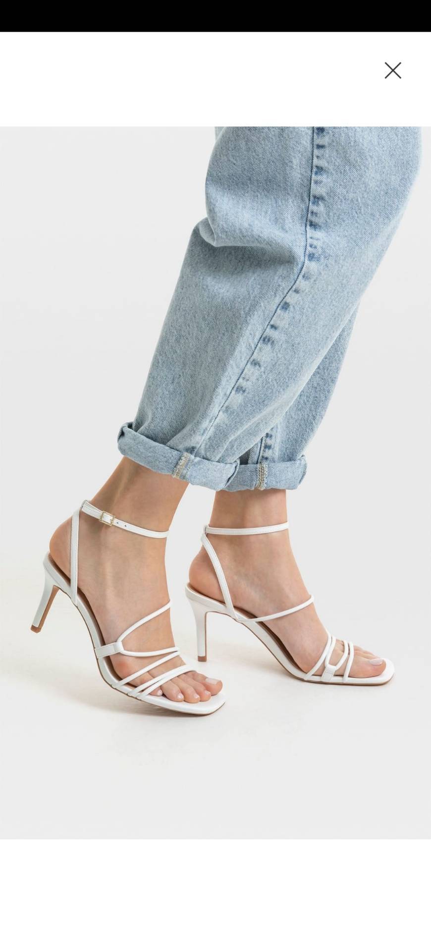 Social Sandálias de tacão